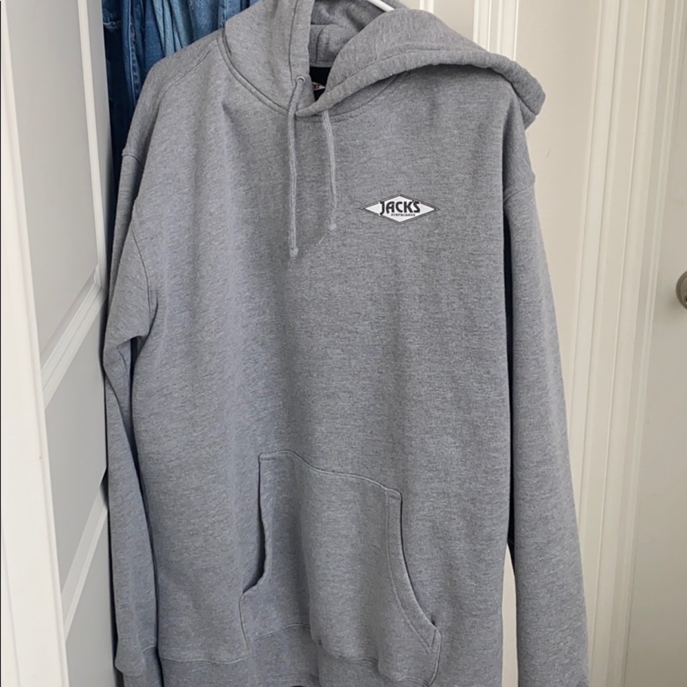 Jack’s surfboard hoodie